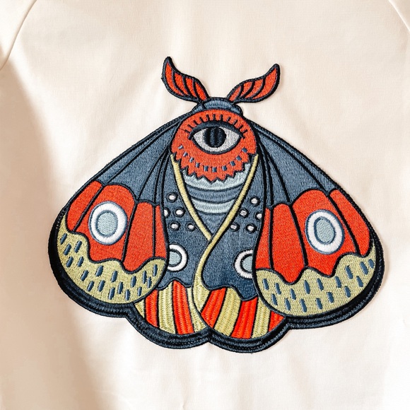 • rare Adidas limited edition adi dassler embroidered bomber jacket • - Picture 4 of 16